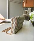 Клатч Louis Vuitton Pochette Felicie Damier Azur